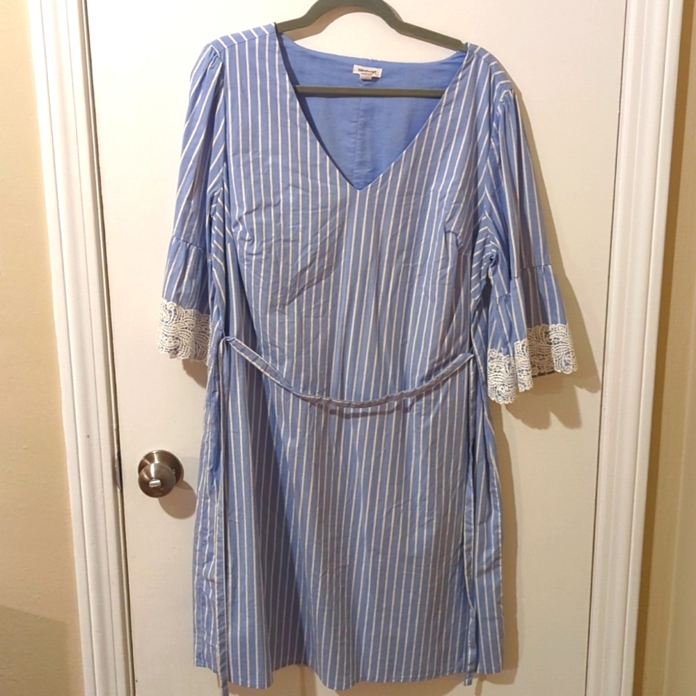 Westport Size 16 Blue and White Sundress